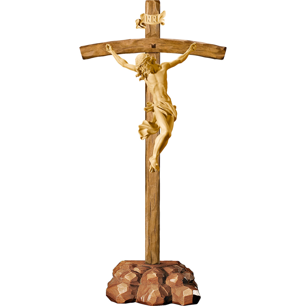 Cristo Barroco en pedestal